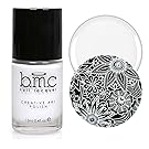 BMC 2nd Gen Creative Nail Art Stamping Polish - Essentials: Primary, BAM! White
