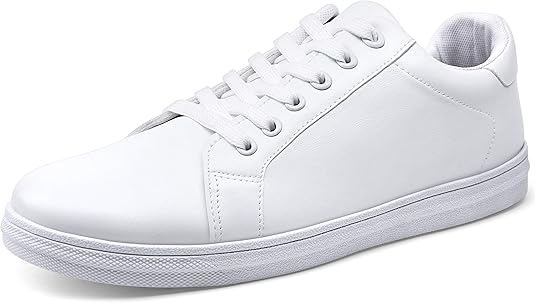 Mens white casual shoes amazon Clearance