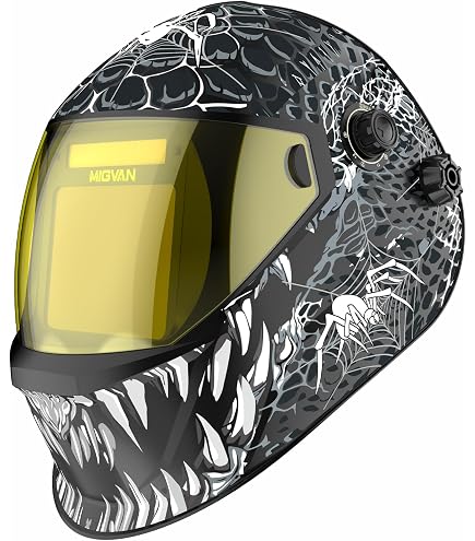 ESAB 0700000491 SAVAGE A40 Yellow Auto-Darkening Welding Helmet