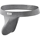 Arjen Kroos Jockstraps for Men Sexy Thong Underwear Dual Pouch Jock Strap Athletic Supporter
