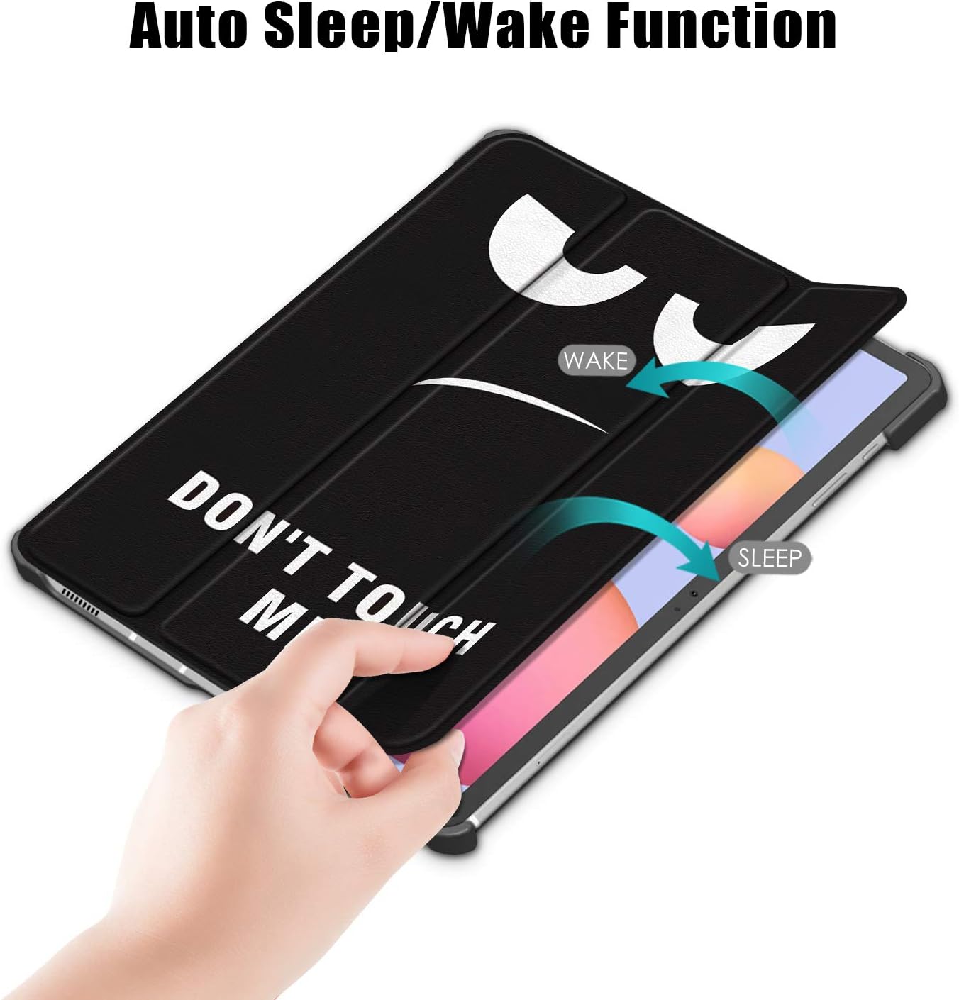 Acelive Tab S7 Case, Case Cover for Samsung Galaxy Tab S7 SM-T870 SM-T875 11 inch Tablet 2020, eye - Image 4