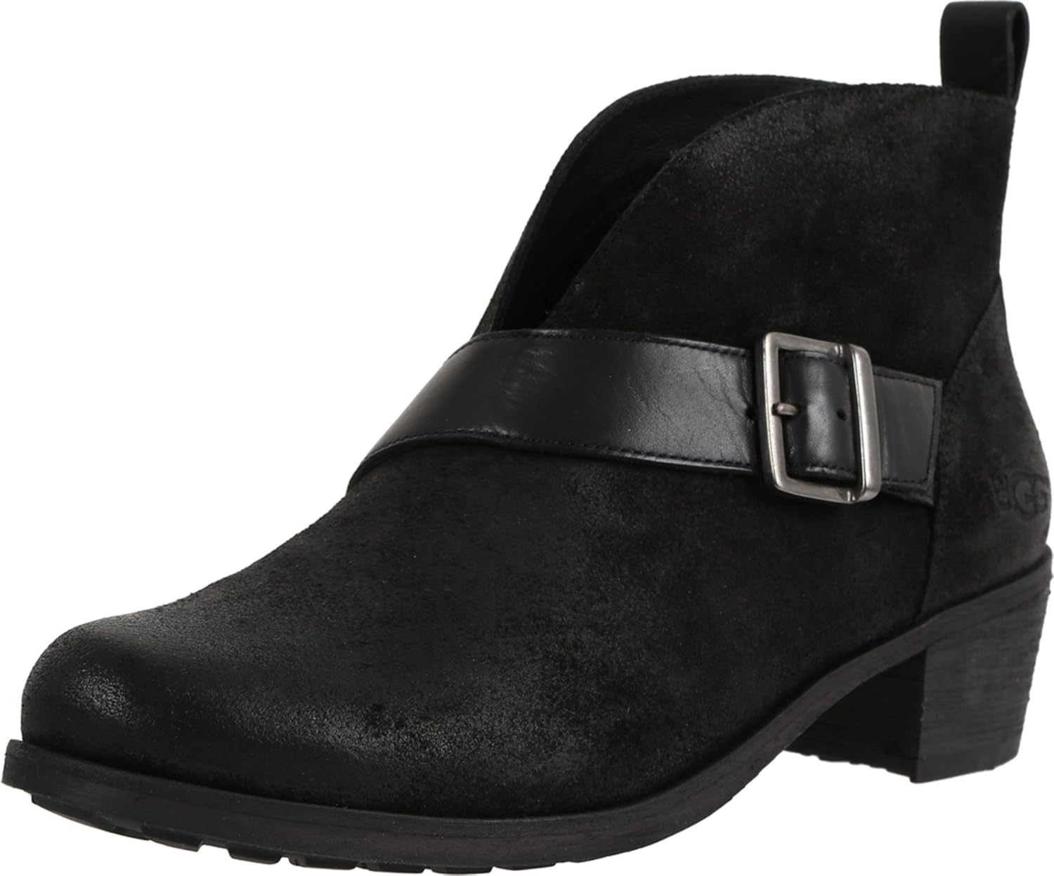 belted ugg boots