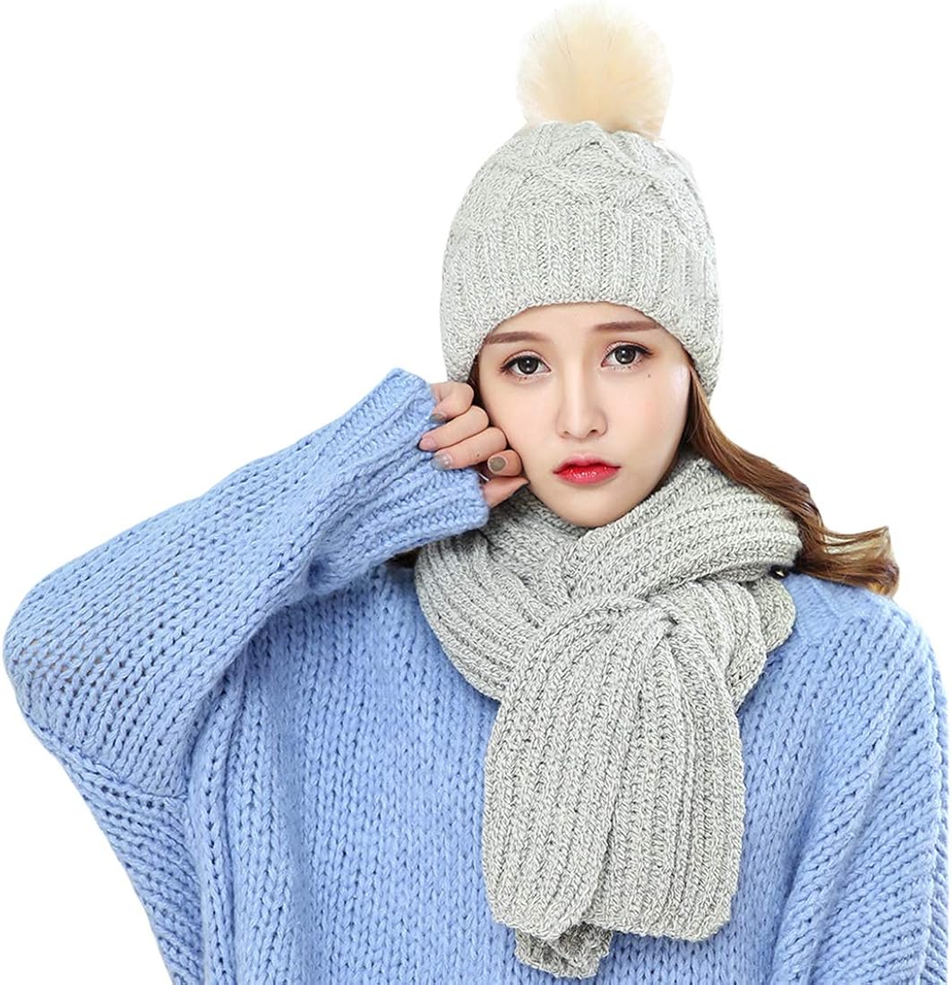 scarf and hat set for girls