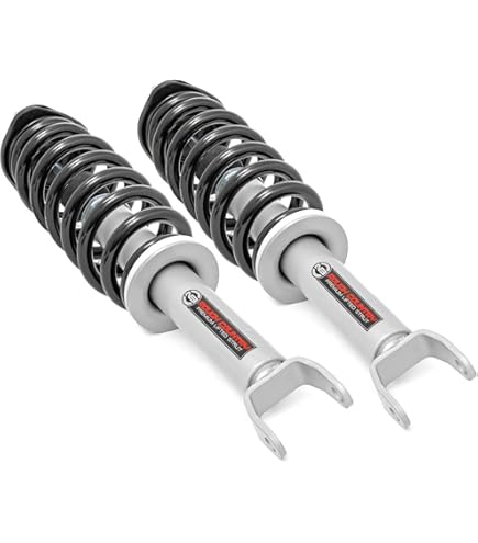 フラワー・リース RAM1500 Amazon.com: Rancho Pair of Front QuickLIFT Loaded Struts
