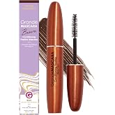 Grande Cosmetics GrandeMASCARA Conditioning Peptide Mascara &ndash; Buildable Extreme Volume &amp; Length &ndash; Long-Lasting &amp; Clump-Free Black &ndash; Lash &amp; Extension Friendly