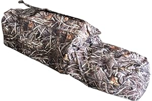 THUNDERBAY Waterfowl Layout Hunting Blind, Waterfowl Field Hunting Blind for Duck Hunting, Aluminum Frame Duck Blind
