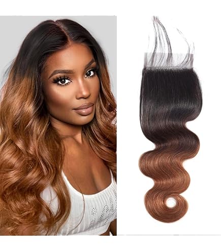 Amazon.com : UNICE Body Wave 4X4 Transparent Lace Closure Human