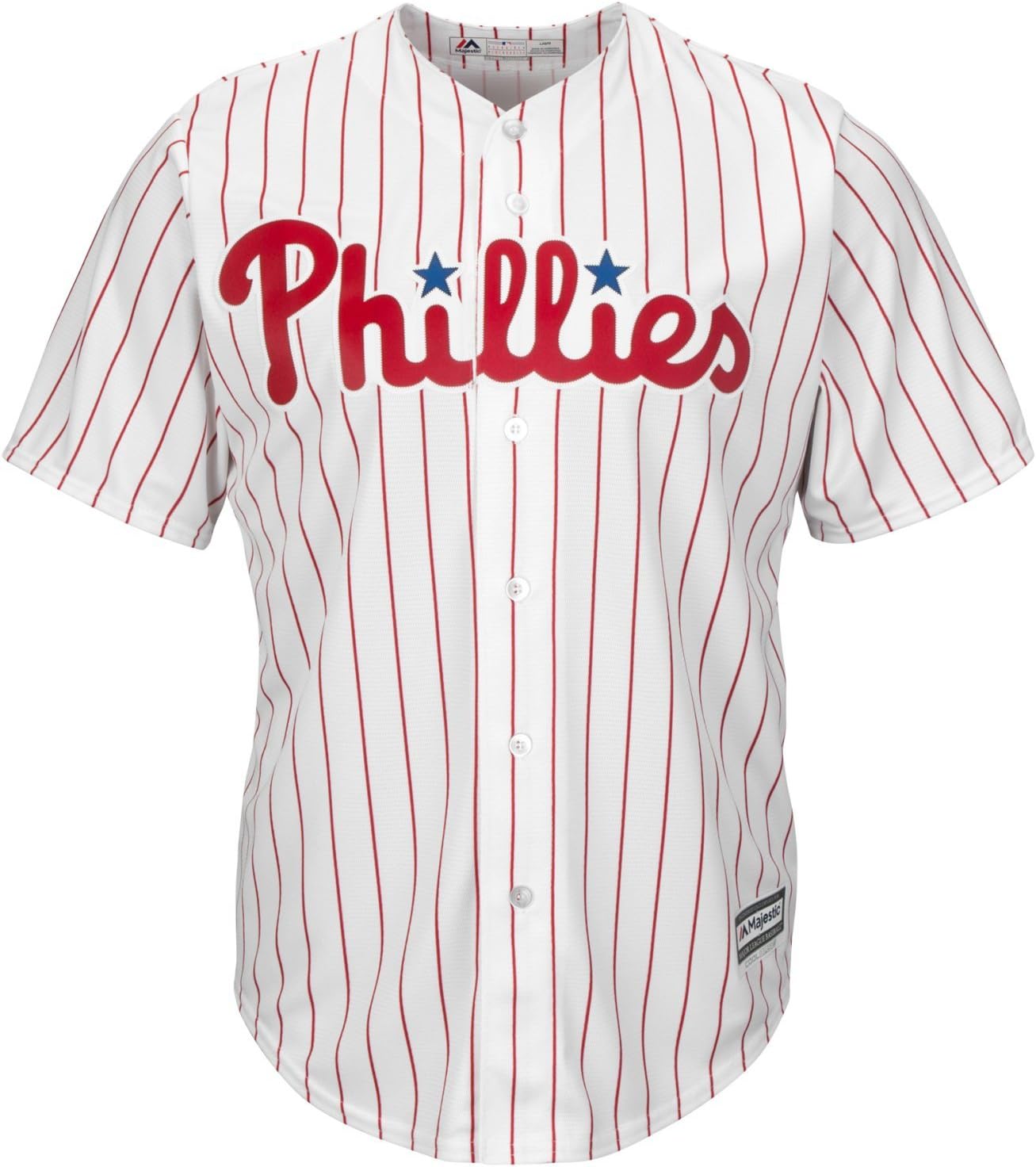 Philadelphia Phillies Home Cool Base playera Jersey, Blanco, Pequeño
