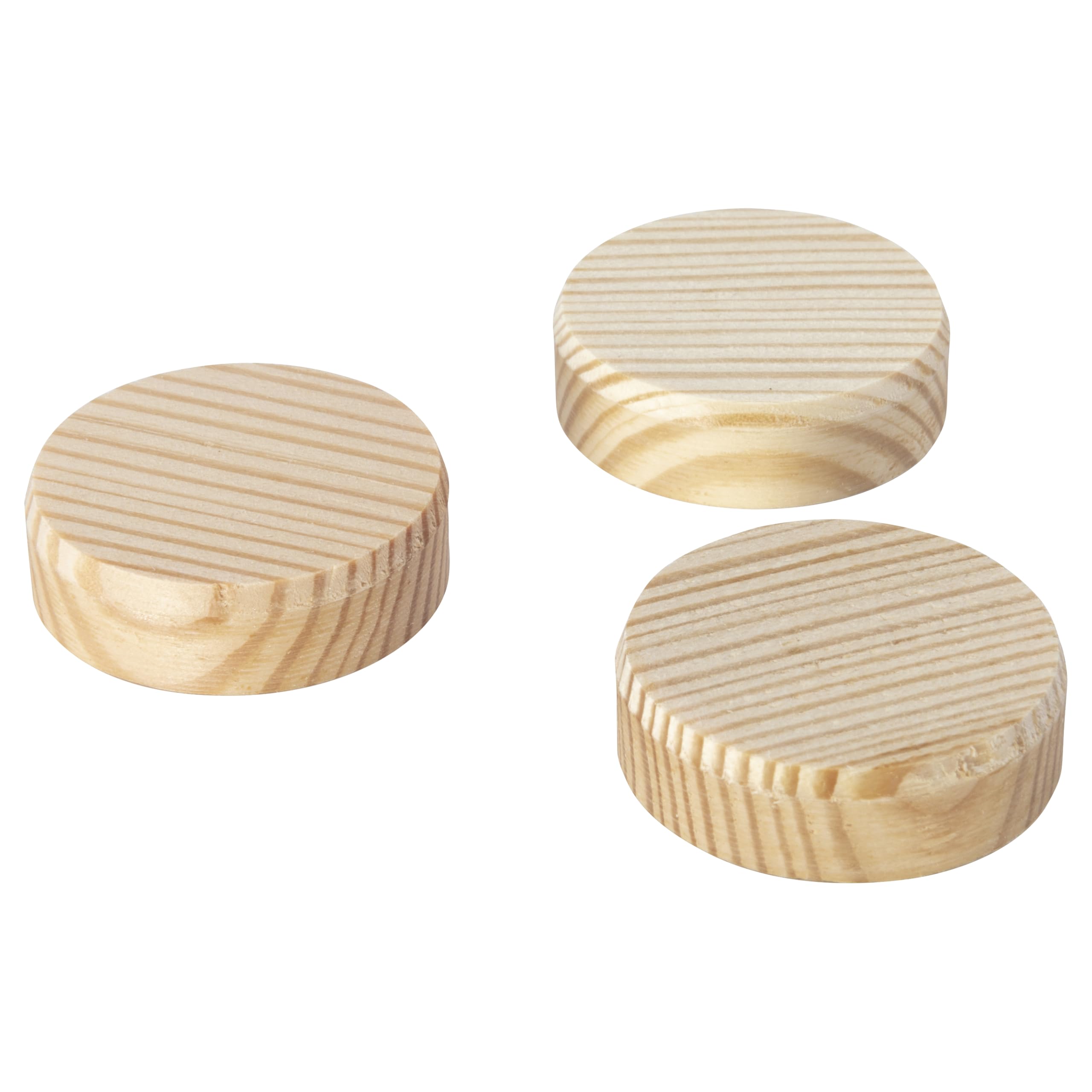 wolfcraft 10 Wooden Plugs Ø 35 mm I 2944000 I for patching and repairing flaws in wood