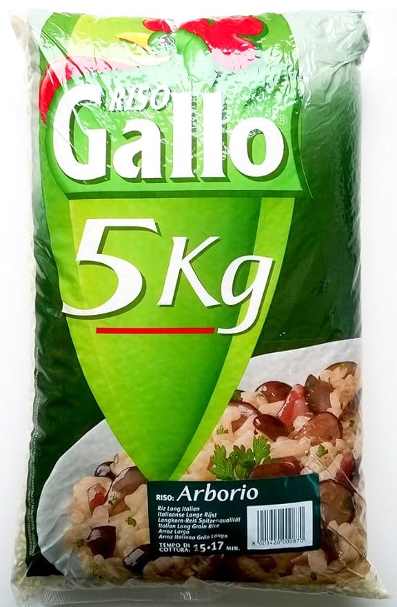 Gallo Arborio Rice 1 x 5kg Amazon.co.uk Grocery