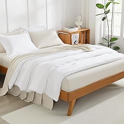 Litanika White Oversized King Comforters Super King