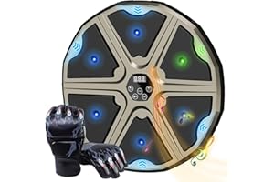 LYHOME Music Boxing Machine,Wall Mounted Music Punching Machine Workout for Adults and Kids,Suitable for Gyms and Homes