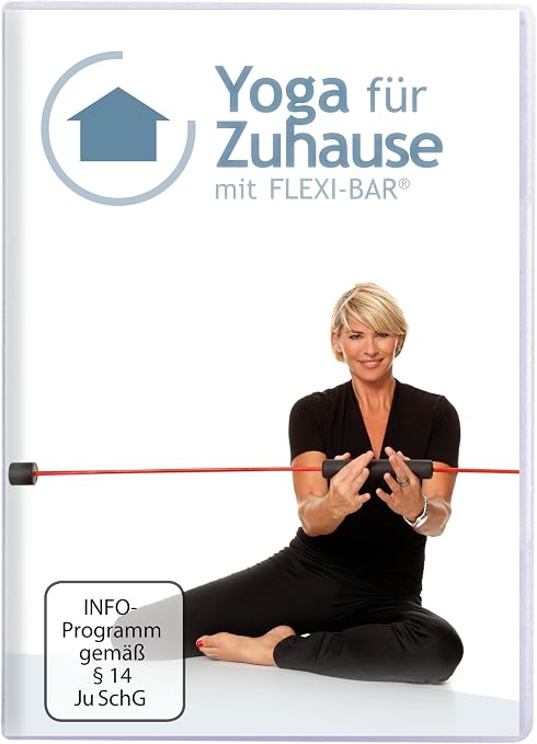 Flexi Bar Dvd Yoga Fur Zuhause Mehrfarbig 1755 Amazon De