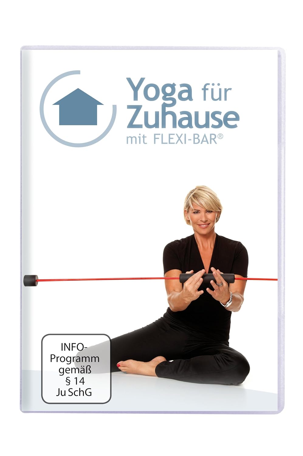 Flexi Bar 1755 Dvd Yoga Fur Zuhause Yoga At Home Multi