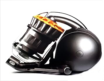 Dyson Ball Allergy beutelloser Bodenstaubsauger inkl. Extra-soft Bürste (zur schonenden Entfernung von Staub auf empfindliche