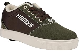 Heelys Mens Pro 20 Emb Wheeled Heel Shoe