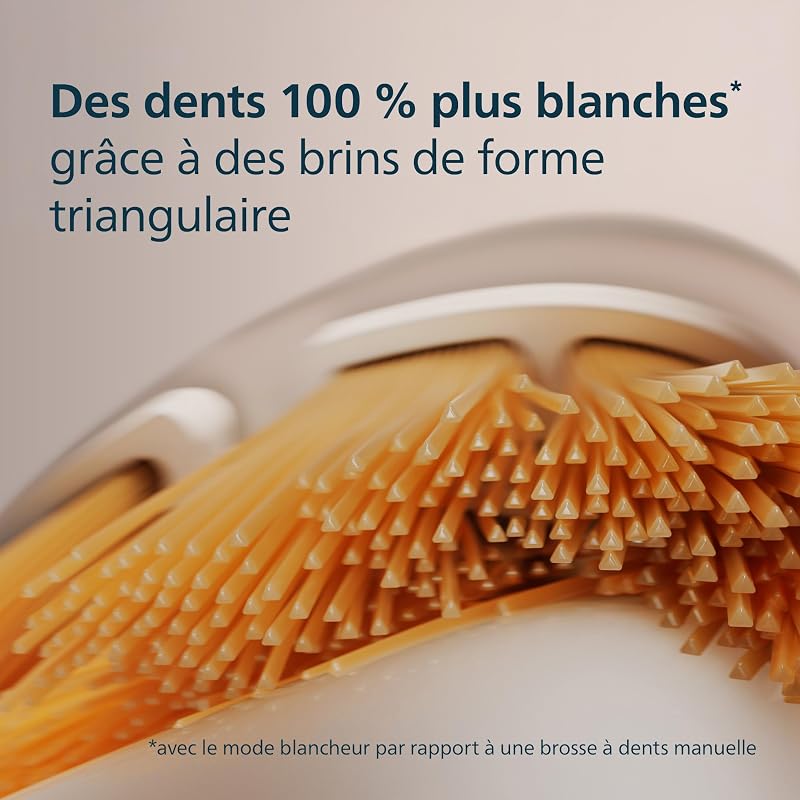 Sonicare A3 Premium tout-en-un - têtes de brosse à dents de rechange d'origine, blanc, lot de 4, HX9094/87