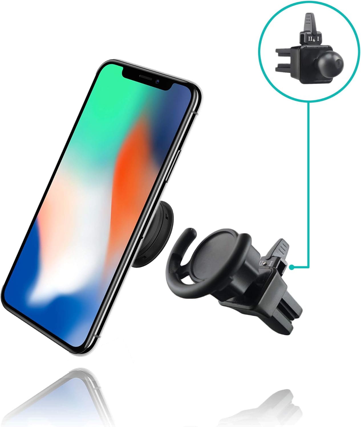 HOT New Car Mount for Pop Socket Car Mount by MiniMAX Vent Adapter Adjustable