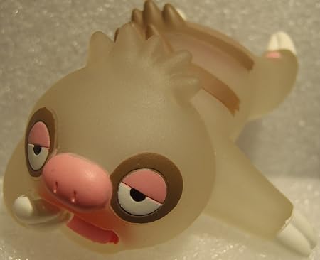 Amazon Pokemon ポケモン ポケットモンスター 指人形 ポケモンキッズ ナマケロ クリアバージョン ロボット 子ども向けフィギュア おもちゃ