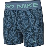 Nike Girls' Pro Dri-FIT All-Over Printed 3" Shorts
