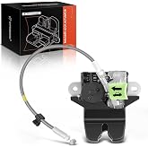 A-Premium Trunk Latch Lock Actuator | Compatible with Kia Optima 2016-2020, Sedan 4 Pins Rear Trunk Latch, Rear Tailgate Hatch Lock Actuator