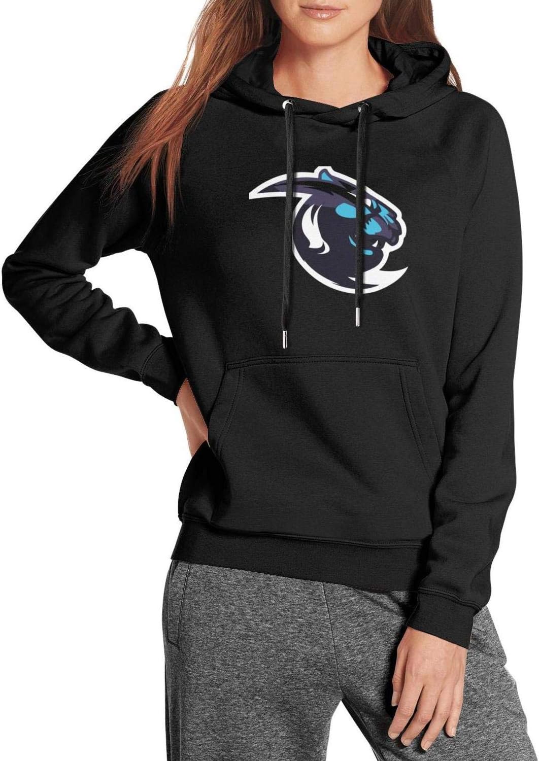 KSEERBABALL Women's Pullover Hooded Sweatshirt Midweight Hoodie