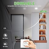 ALUSSO 10W LED Downlights 3CCT Dimmable IP44 6 Pack White view 4