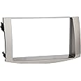 Metra 95-8215S Double DIN Dash Kit for Select 2005-2010 Toyota Avalon Vehicles (Silver)