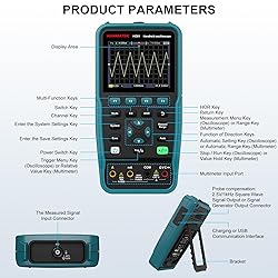HANMATEK 3 in 1 Handheld Oscilloscope