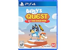 Bluey´s Quest - the Gold Pen - Playstation 4