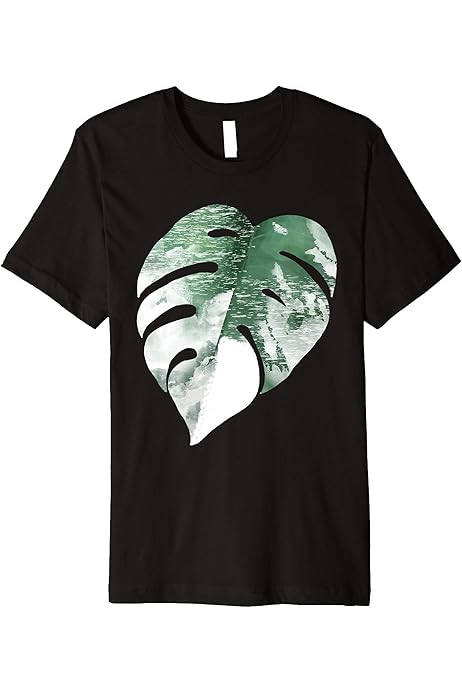 Amazon Com Houseplant Plant Lover Gift Plant Philodendron Monstera Albo Tank Top Clothing