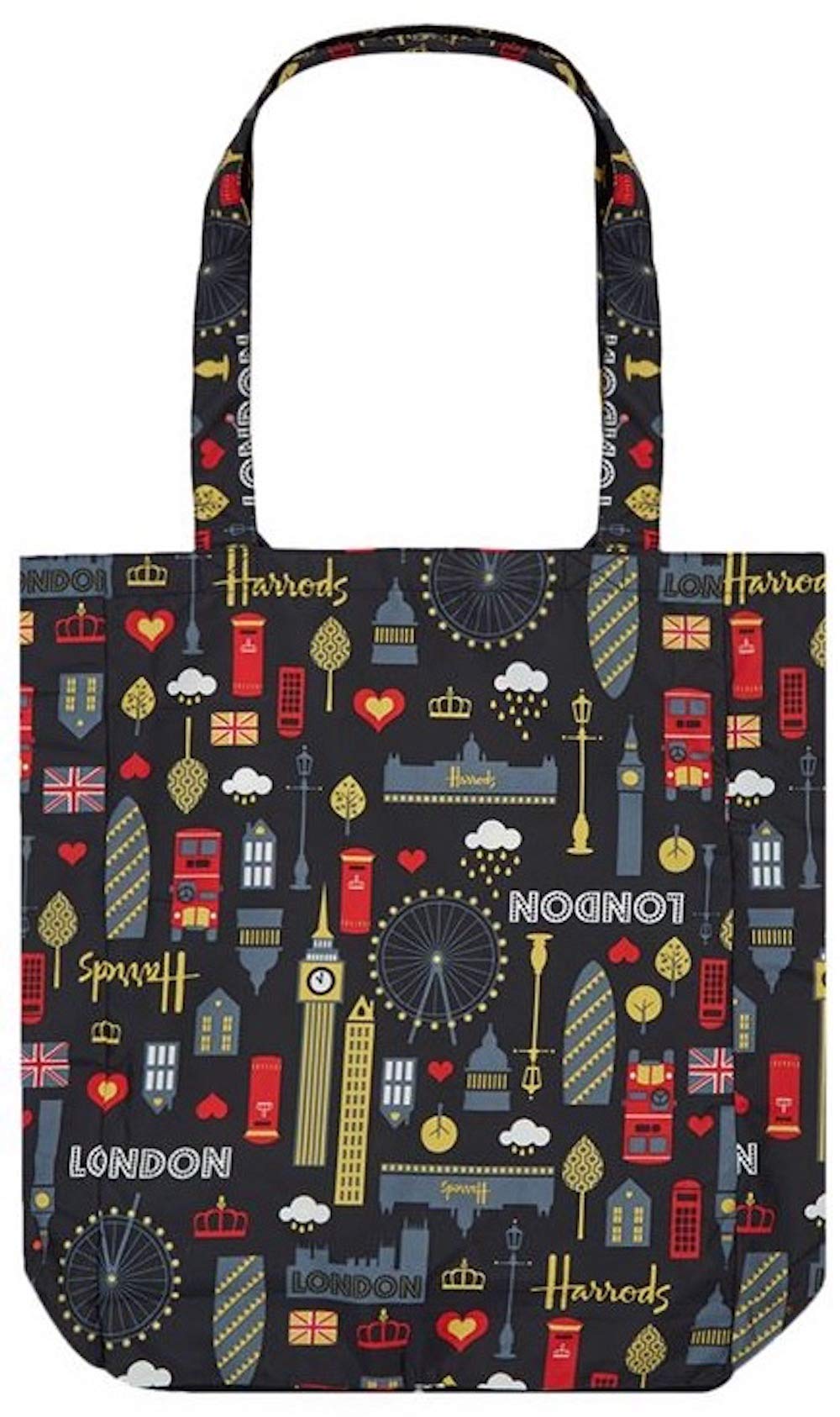 harrods pocket shopper bag