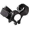 Kryptonite Bike Lock Handlebar Carrier for U-Locks, Lightweight Mounting Bracket for Kryptonite U-Locks 10mm-24mm Shackles, Bicycle Attachment Accessory