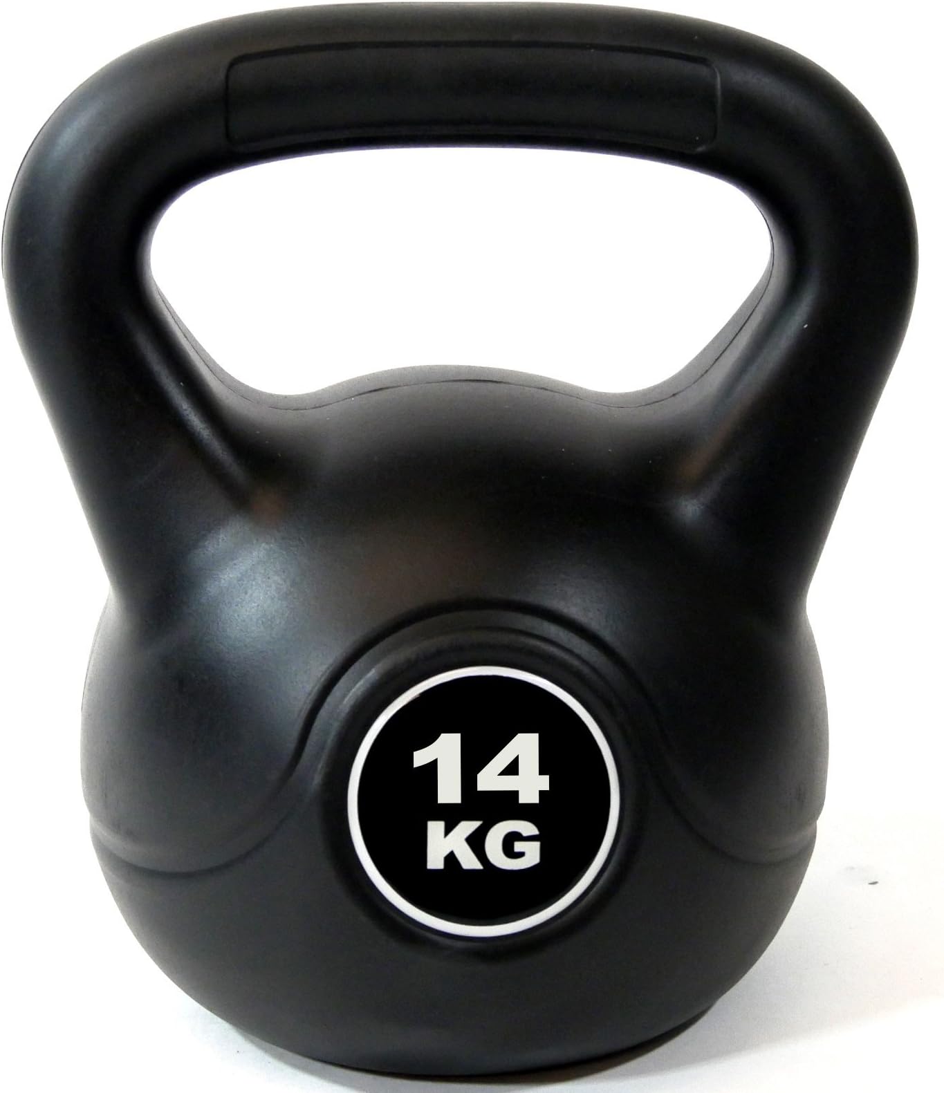 EXTREME FITNESS® Vinyl Kettlebell Strength Weight Fitness Home Gym Workouts Kettlebells 2-24kg