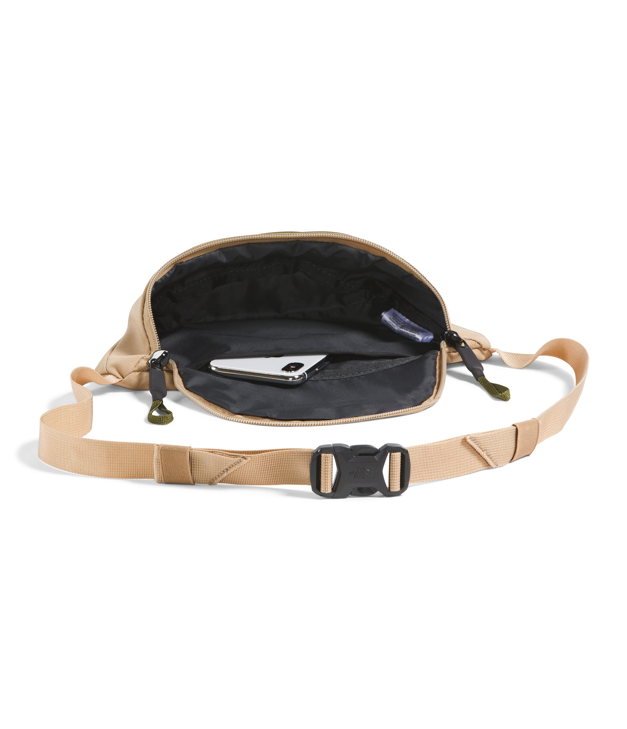 THE NORTH FACE Jester Lumbar Pack | Fanny Pack With Water Repellent Finish, 2.2 Liters, Crossbody Adjustable Strap