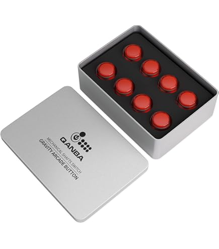 Amazon.com: QANBA Gravity KS RGB LED Illuminated Buttons Snap-in