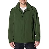 Amazon Essentials Mens Waterproof Packable Rain Jacket