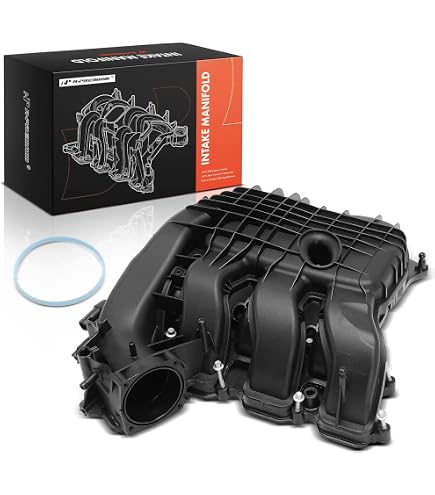APEX AMS2510 Intake Manifold Gasket Set For Jeep Wrangler, Dodge Grand Caravan, VW – Upper & Lower, Rubber, Lifetime Warranty