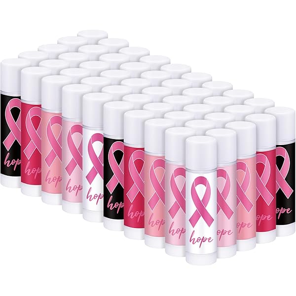 Amazon.com : Pink Ribbon Awareness Buttermint Candy - 108