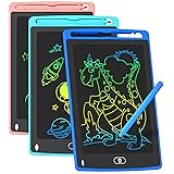 TQU 3 Pack LCD Writing Tablet for Kids, 8.5 Inch