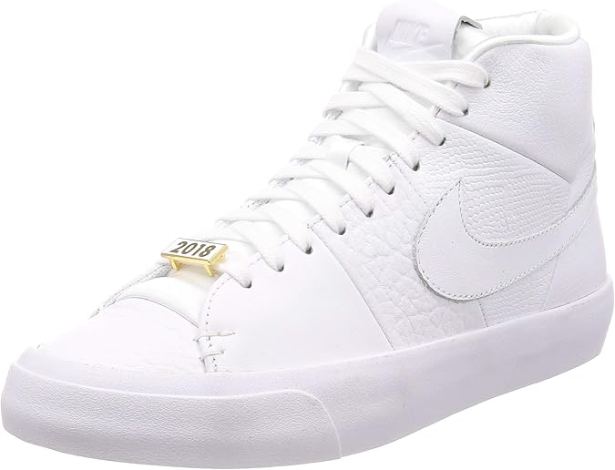 nike blazer royal white