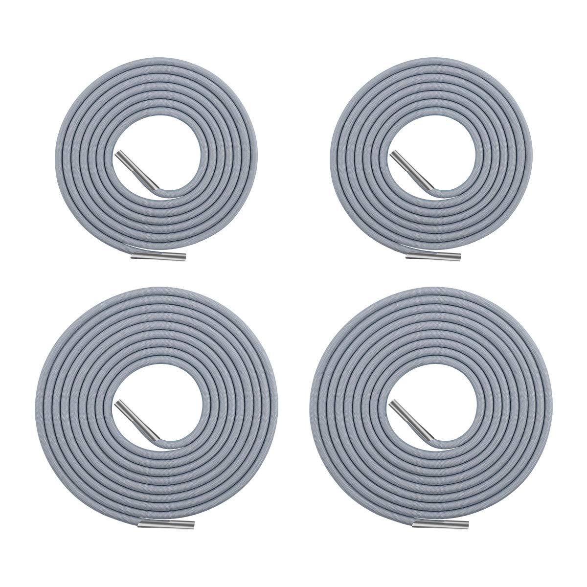 BESTonZON Elastic Rope for Chaise Longue Garden Chair Elastic Reclining Garden Chair Rope Sturdy Rubber Cord Grey Accessories