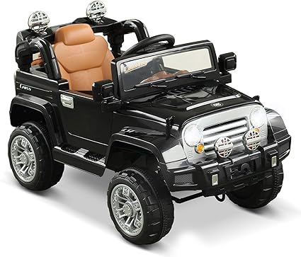 Aosom Kids Ride-on Car, Off-Road Truck 