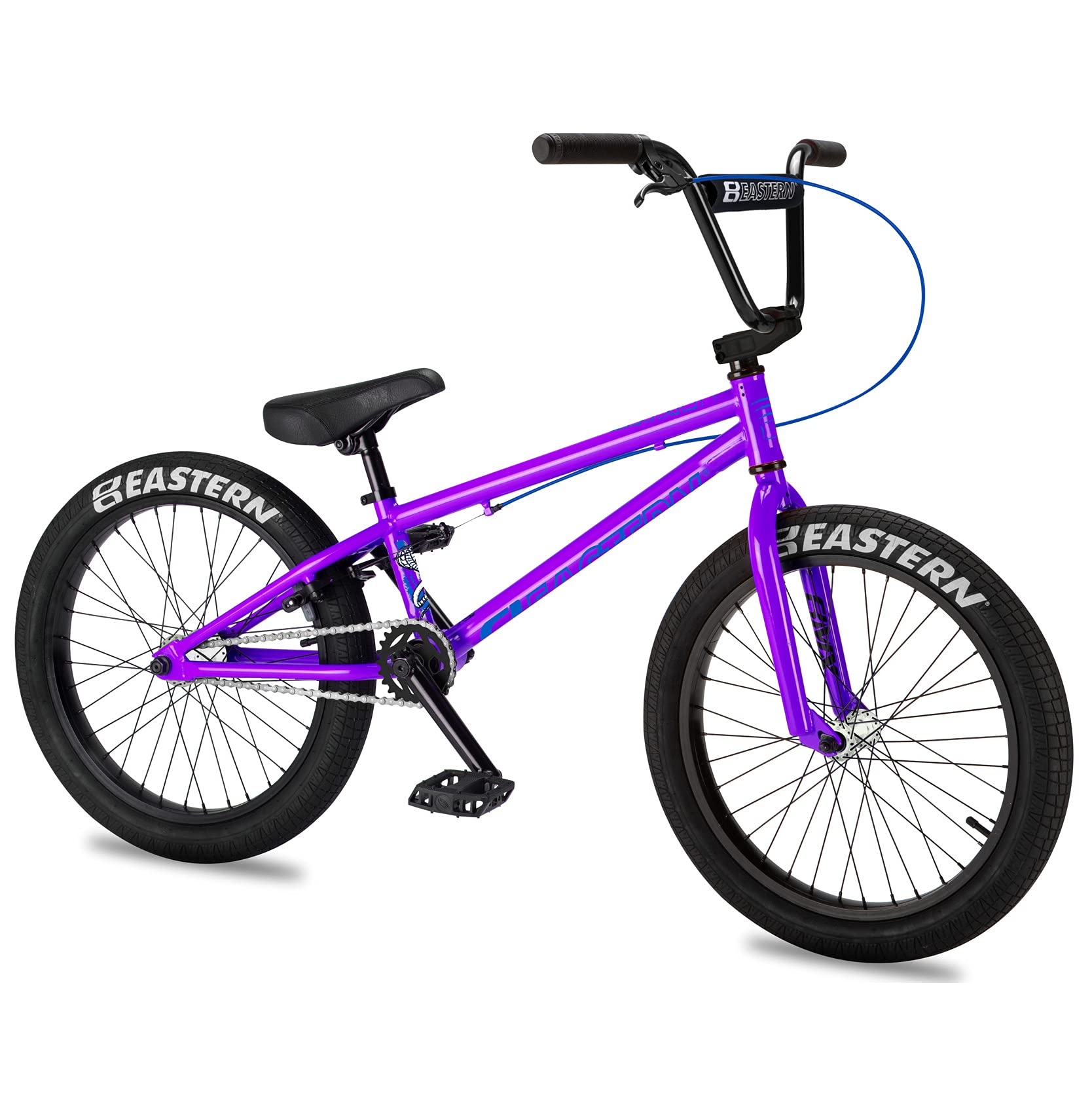 Eastern Bikes Eastern BMX Bikes - Cobra Model 20 Inch Bike. Lightweight Freestyle Bike Designed by Professional BMX Riders at