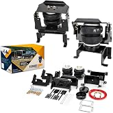 Torque Air Suspension Bag Kit for 2015-2026 Ford F150 2WD 4WD | Replaces Firestone 2582 Up to 5000 Lbs Load Capacity No Drilling Required Up to 100 PSI