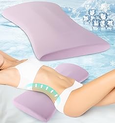 Lumbar Support Pillow for Bed Relief Back