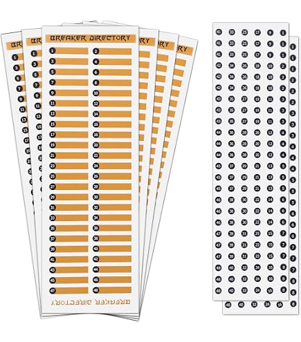 Lot De 10 étiquettes Transparentes Pour Joint De Boîte De Compteur électrique - Marque Joemo