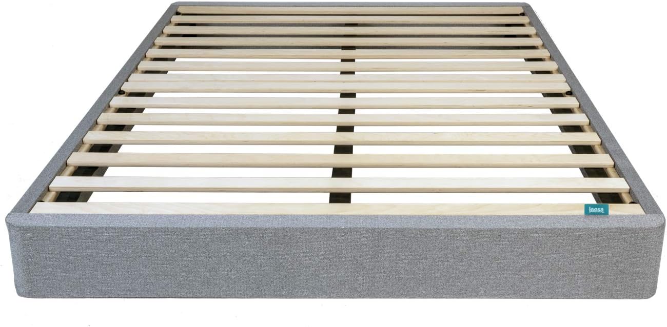 Leesa King Size Bed Mattress Foundation, Gray Kitchen & Dining