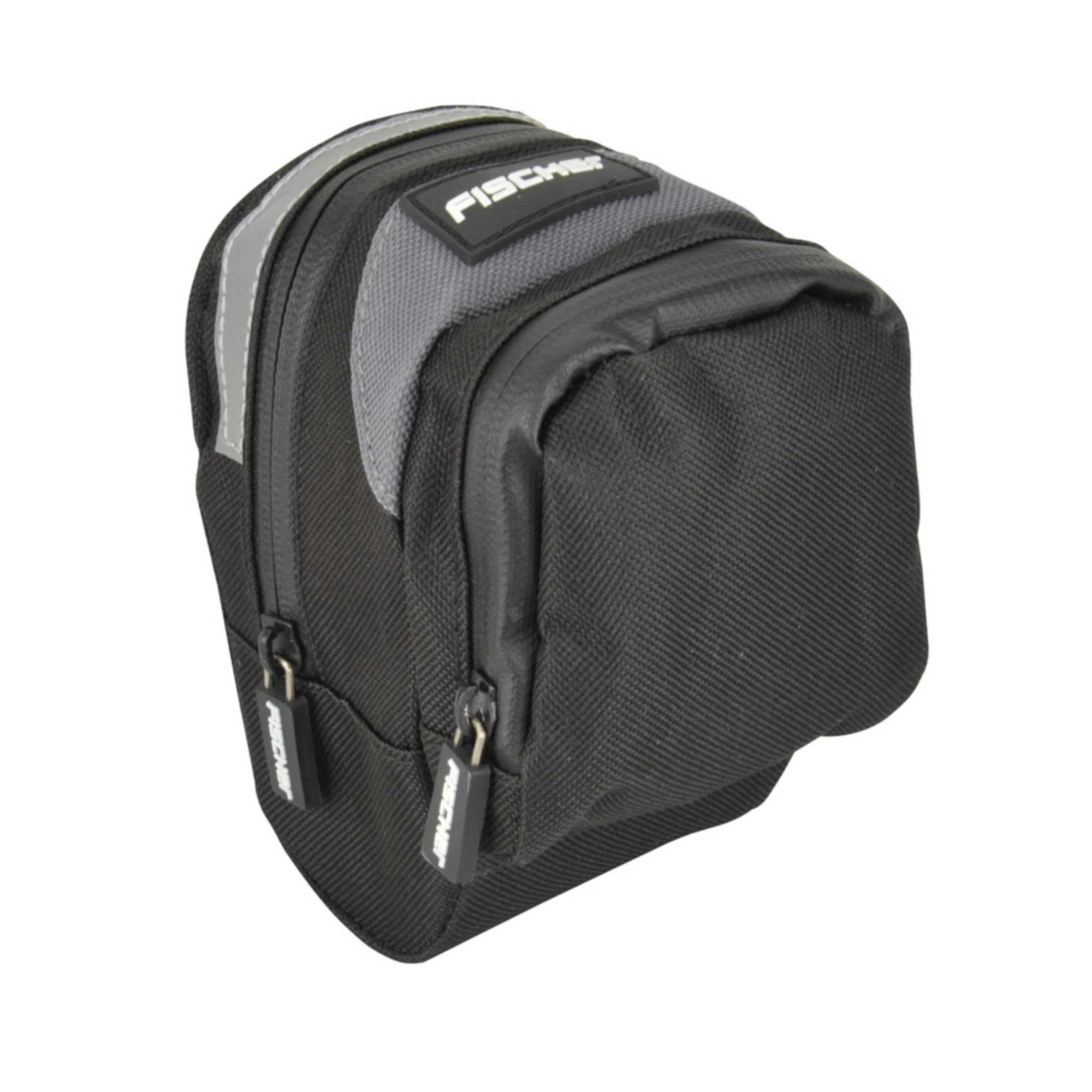 FISCHER Saddle Bag Black 8 x 11 x 26 cm