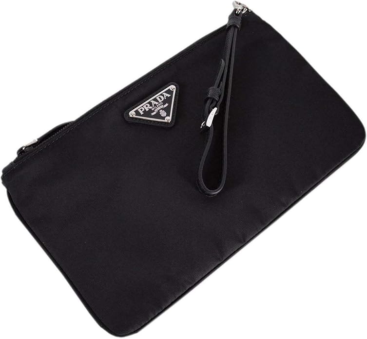 prada nylon clutch